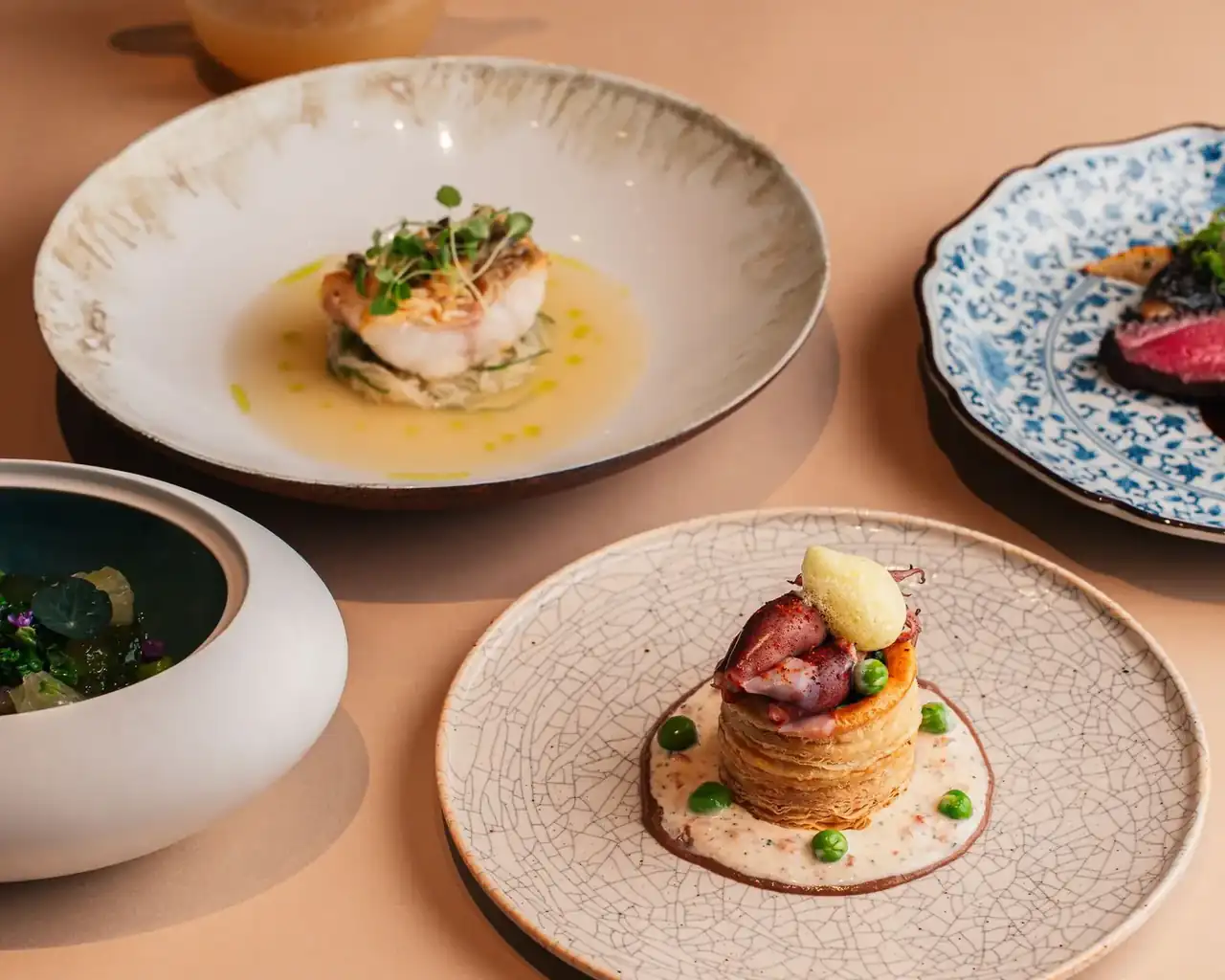 Fine dining at Vesuneresort Stay